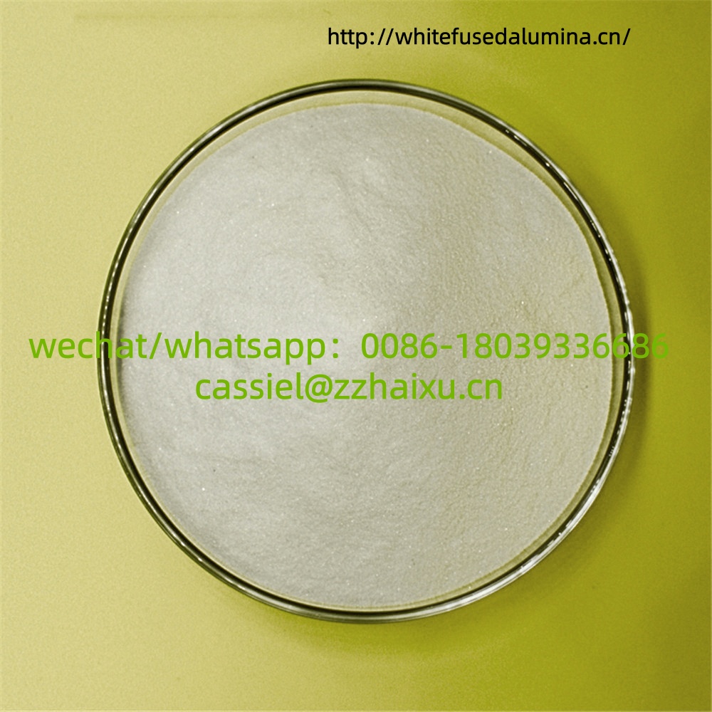 White Fused Alumina for Sandblasting Stainless‑Steel Parts of Semiconductor Chip Equipment News -1-White Fused Alumina - HAIXU