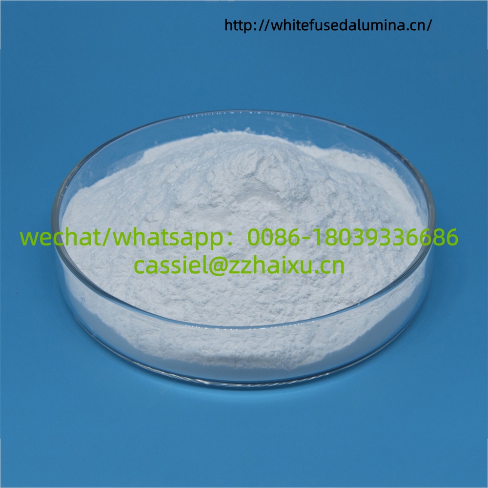 Which grain size of white fused alumina is standard for floating oil seal lapping? News -1-White Fused Alumina - HAIXU